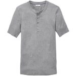 T-shirt Hemley pour homme, manches courtes Gris mélangé