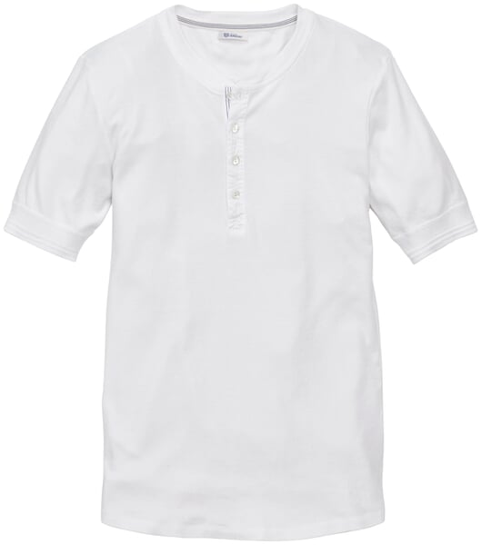 T-shirt Hemley pour homme, manches courtes Blanc