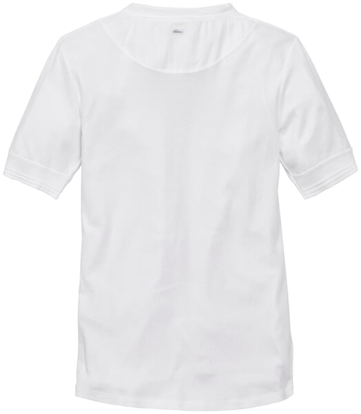 T-shirt Hemley pour homme, manches courtes Blanc
