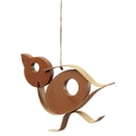 Pendentif en bois Poussin