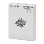 Herrnhuter Batteriehalter mit Timer