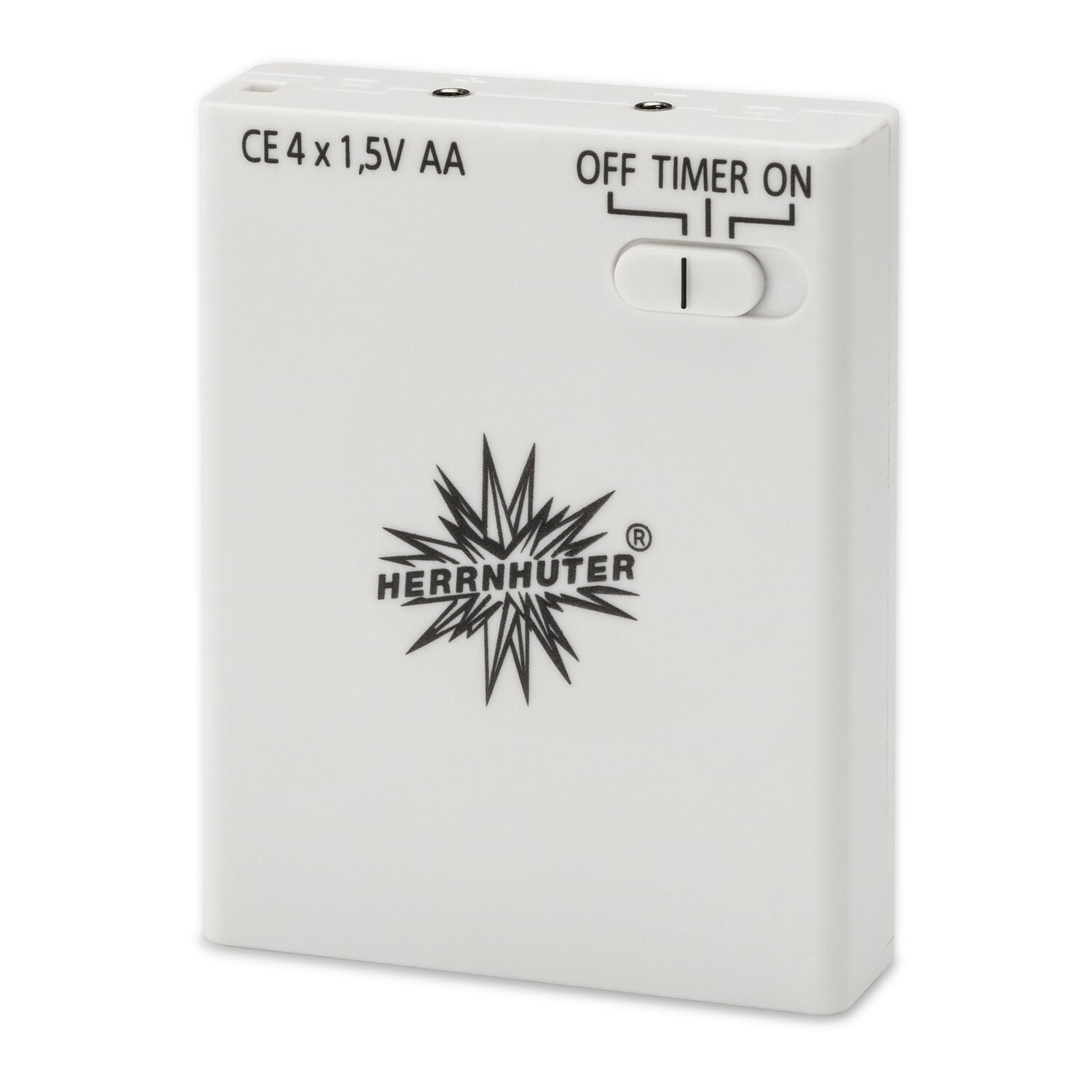 Herrnhuter Batteriehalter mit Timer