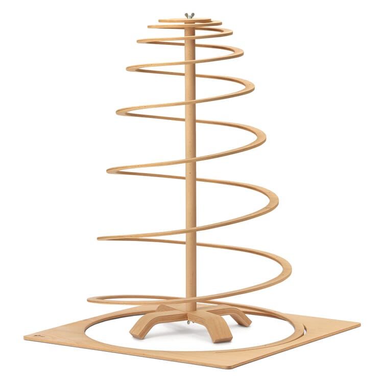 Sapin de Noël en spirale