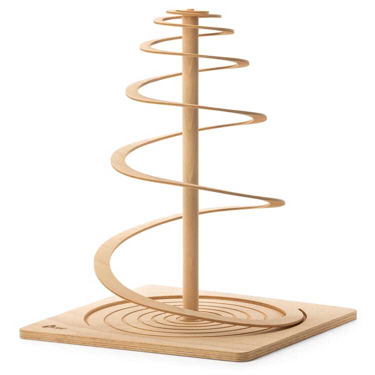 Spiralformet juletræ
