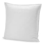 Taie d'oreiller en mousseline Blanc 80 × 80 cm