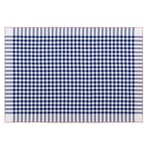 Nappe Élysée bleu-blanc 150 × 220 cm