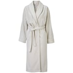 Bathrobe cotton linen unisex Natural