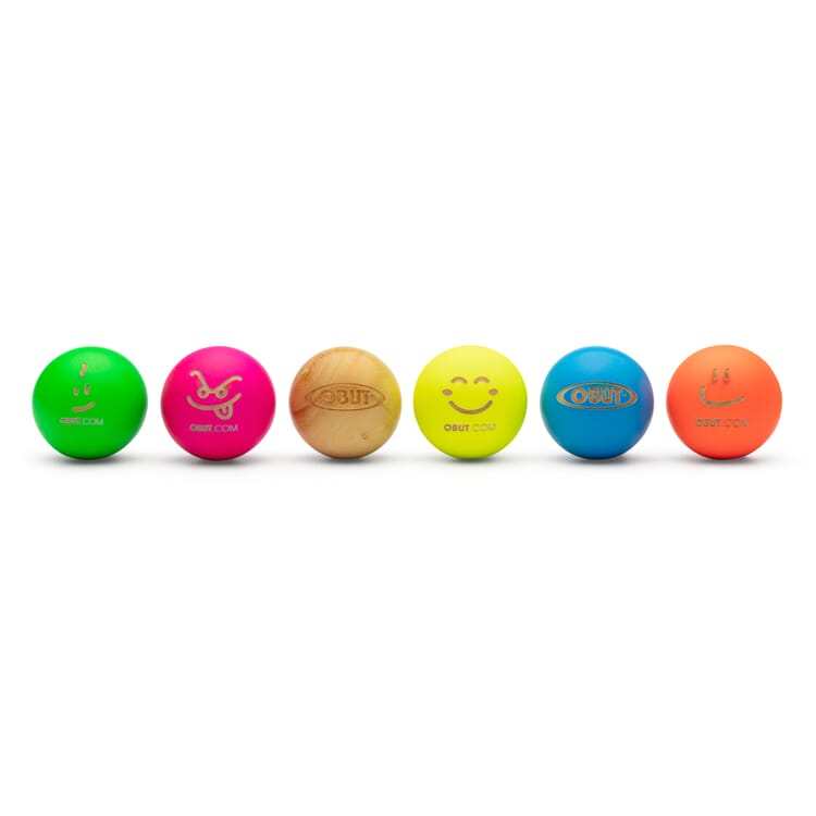 Target balls boules (6 pieces)