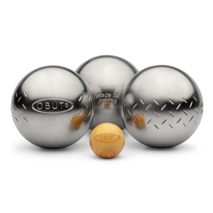 Chevron Recreational Boules Ball."