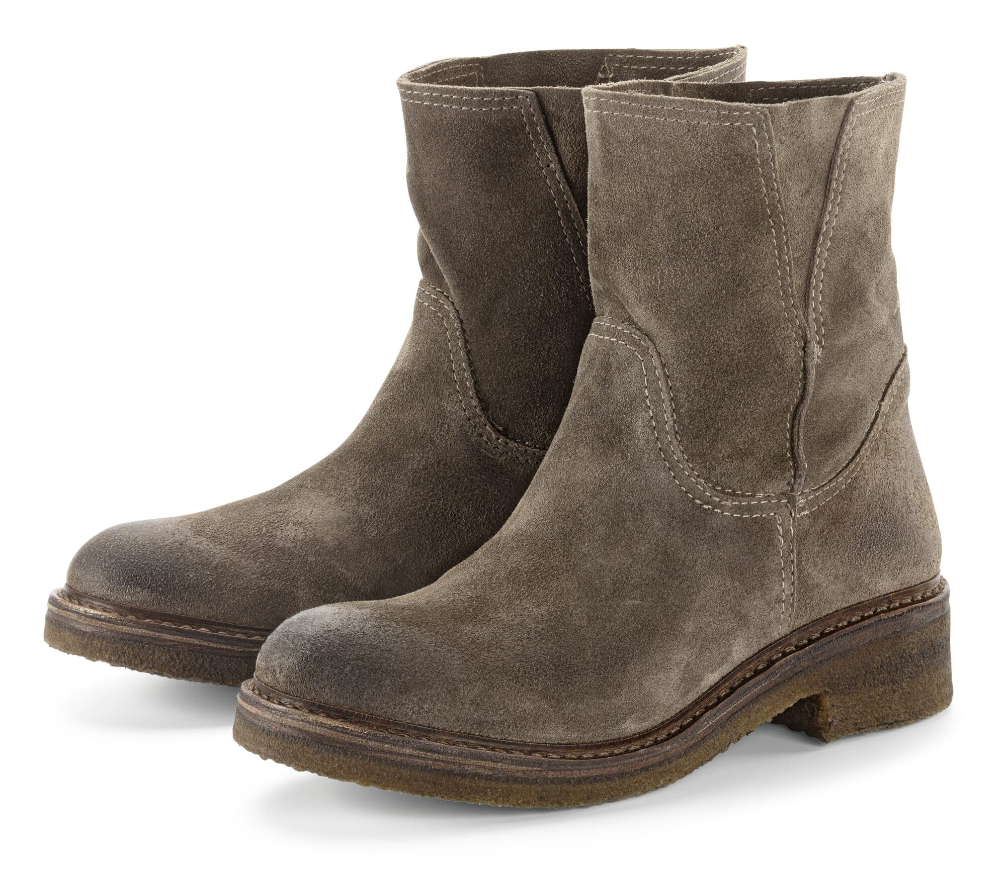 Ladies hotsell grey boots