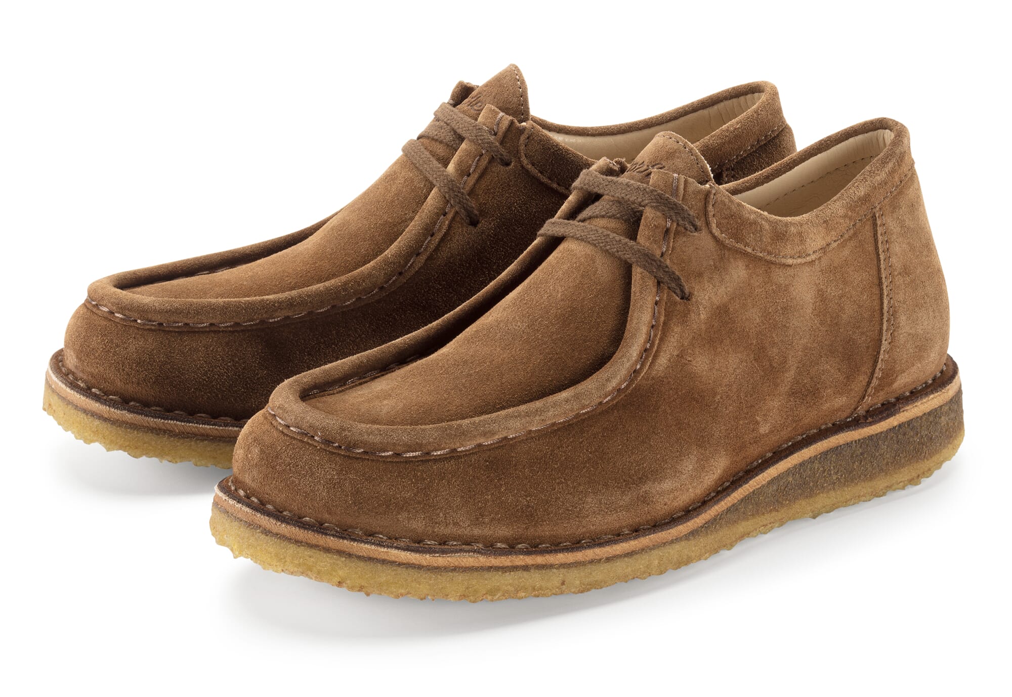 Ladies 2024 wallabee shoes