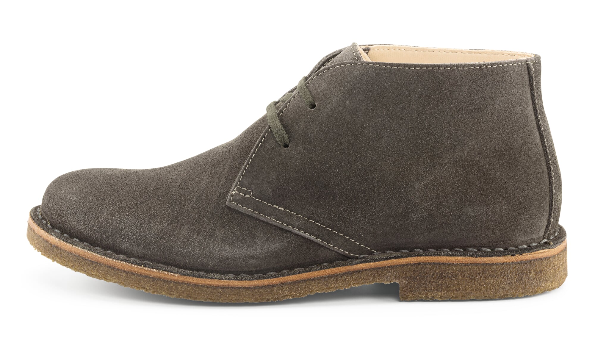 Mens lace up boot suede, Gray | Manufactum display picture 3