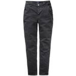 Herrenchino button placket Dark gray