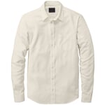 Chemise homme coton-TENCEL™ Blanc laine