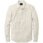 Herenoverhemd Katoen-TENCEL™ Wol wit