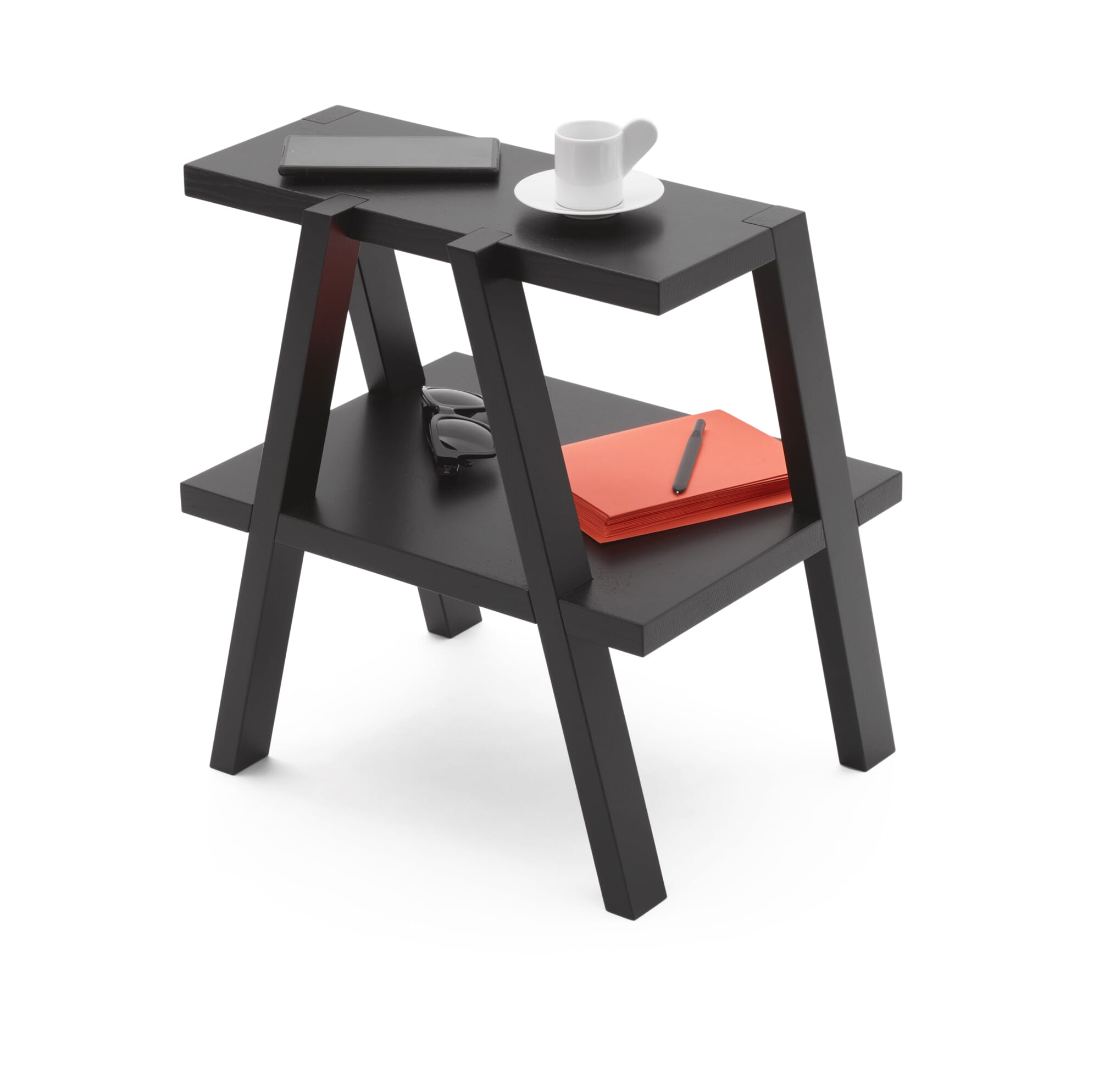 Two-Step stool with 13