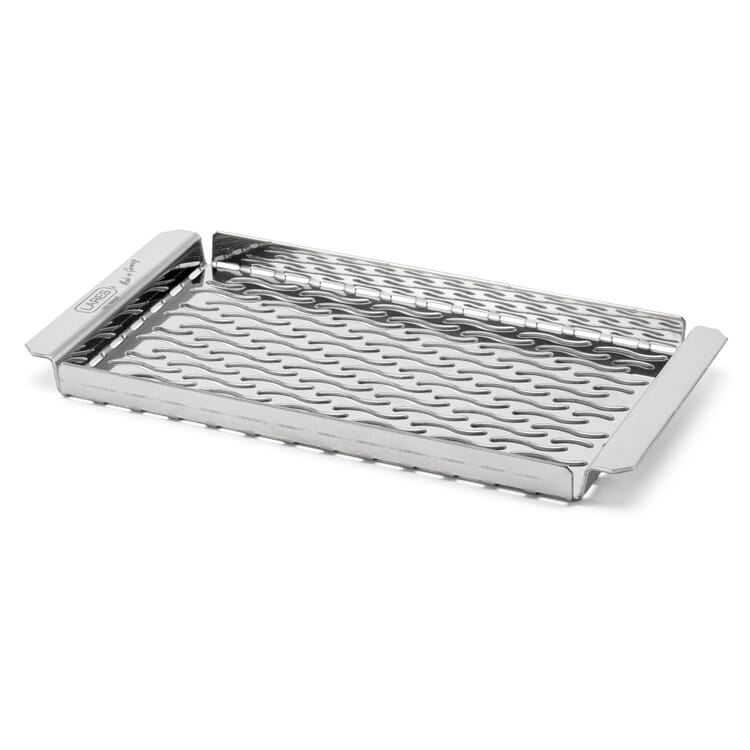Grill tray stainless steel, Small