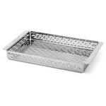 Grill tray stainless steel Large