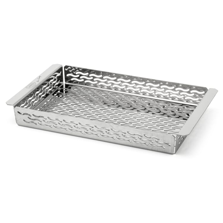 Grill tray stainless steel