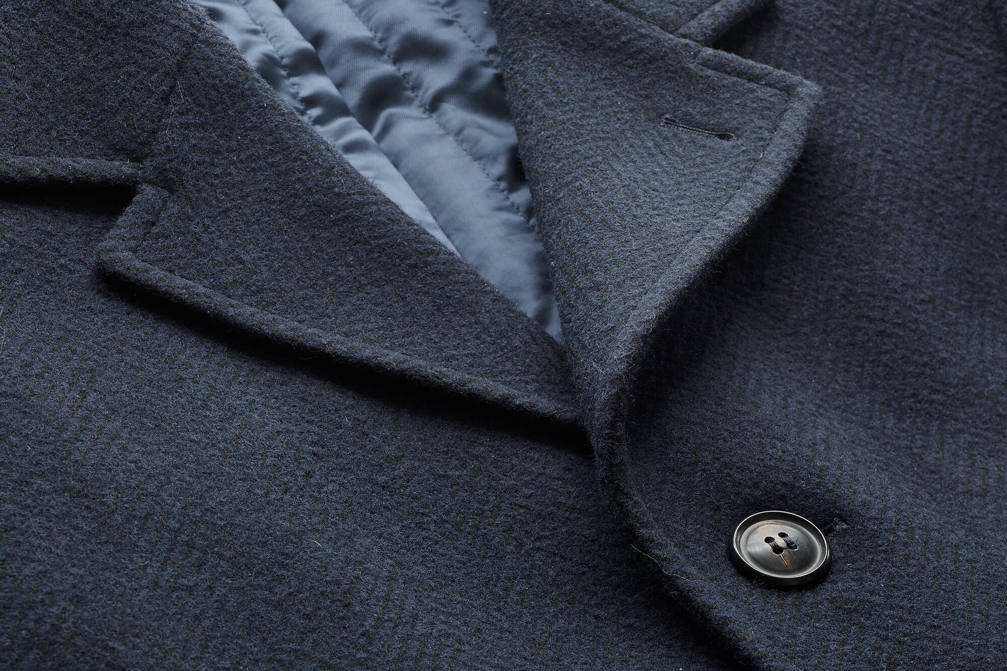 Manteau Business Homme Boecker - Taille 27/54 - Laine Vierge 80% - Occasion Très Bon État