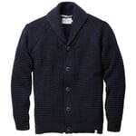 Cardigan en laine pour homme Bleu foncé