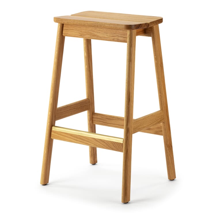 Bar stool oak wood