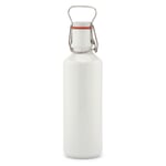 Drinking and storage bottle porcelain 0,75 liters