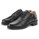 Scarpa bassa stringata da donna Nero