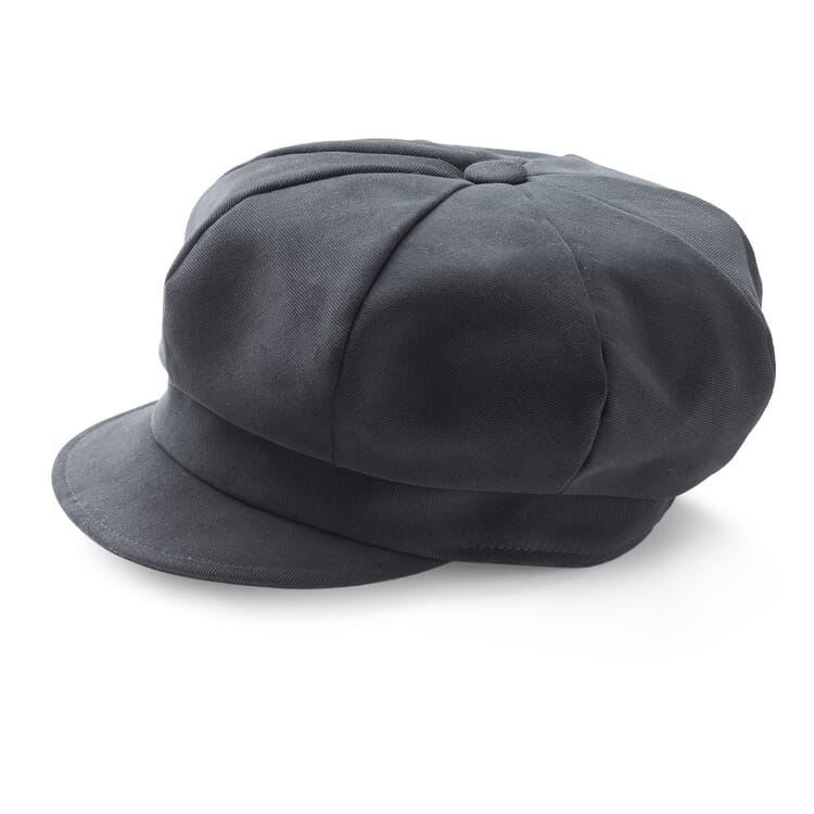Cappellino da donna stile anni '20, Nero
