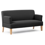 Küchensofa Dreisitzer Ebony
