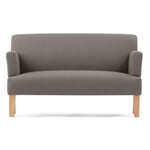 Küchensofa Zweisitzer Taupe