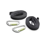 Set para colgar hamacas en los árboles