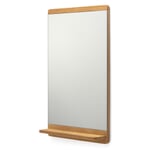 Specchio da parete in rovere