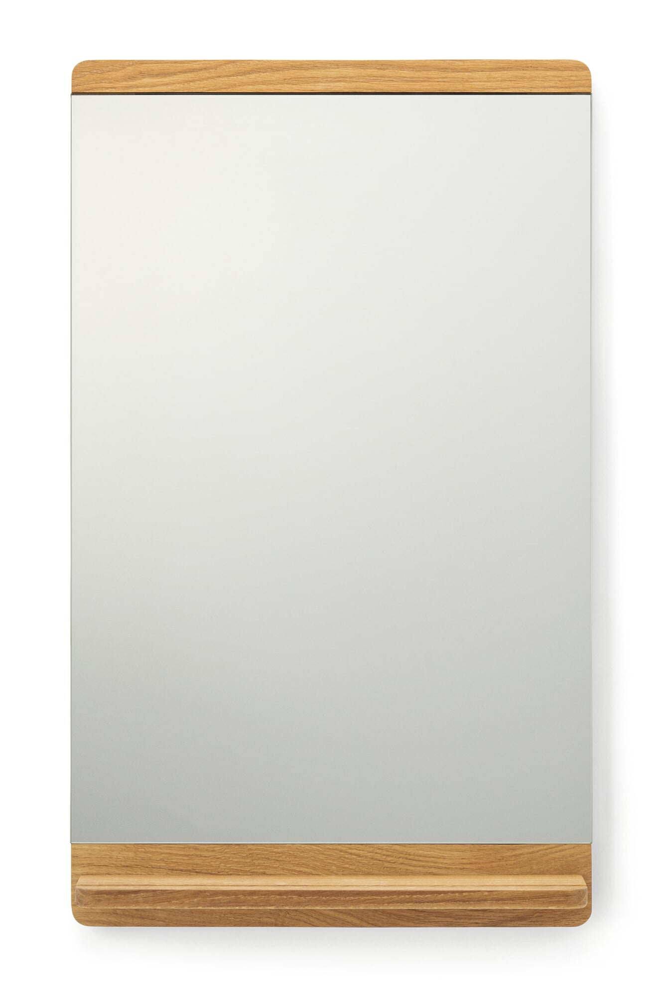 Wall mirror oak wood | Manufactum