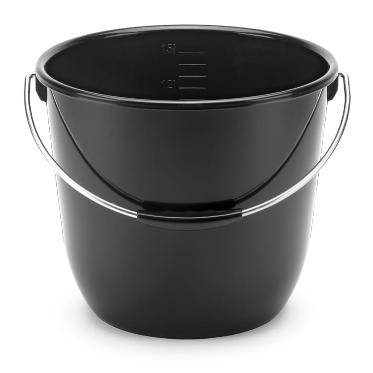 Cubo de plástico reciclado