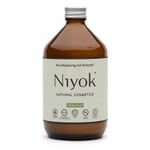 Mouthwash with coconut oil