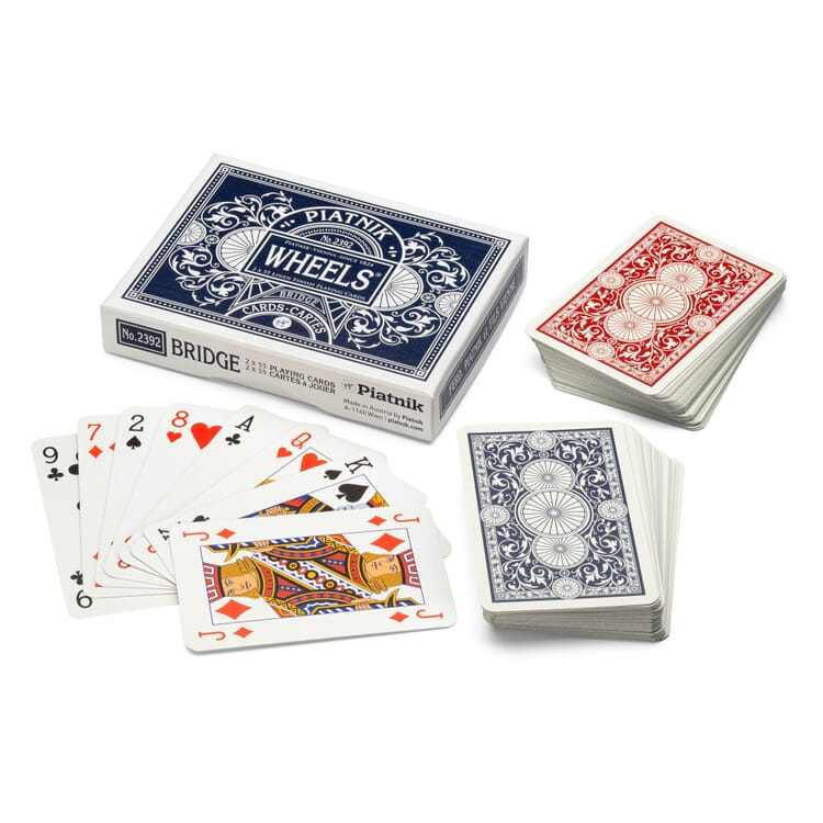 Bridge card game