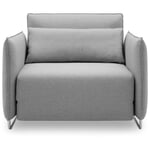 Fauteuil-lit Cordon Gris clair