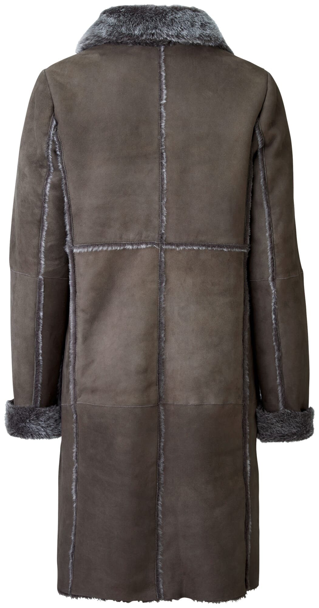 Lambskin best sale coat womens