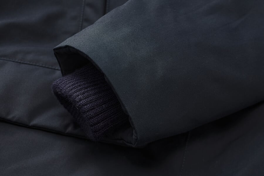 Damenparka EtaProof® Dunkelblau, Detailsicht