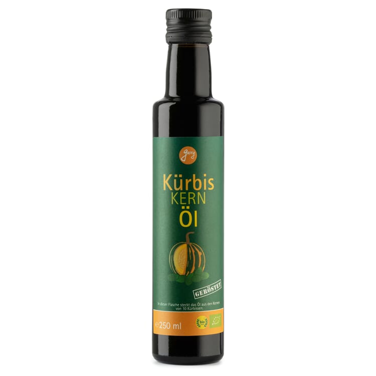 Huile de pépins de courge bio grillée