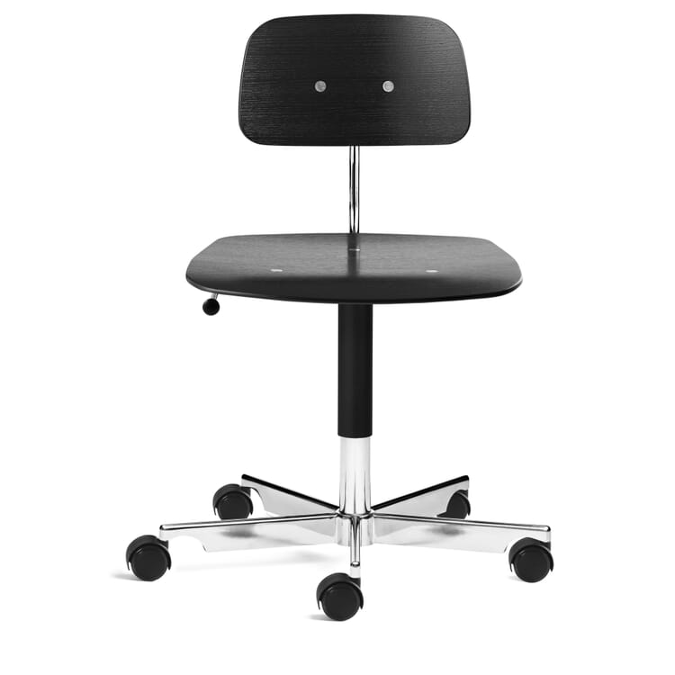 Kontorstol Kevi 2533, Sort