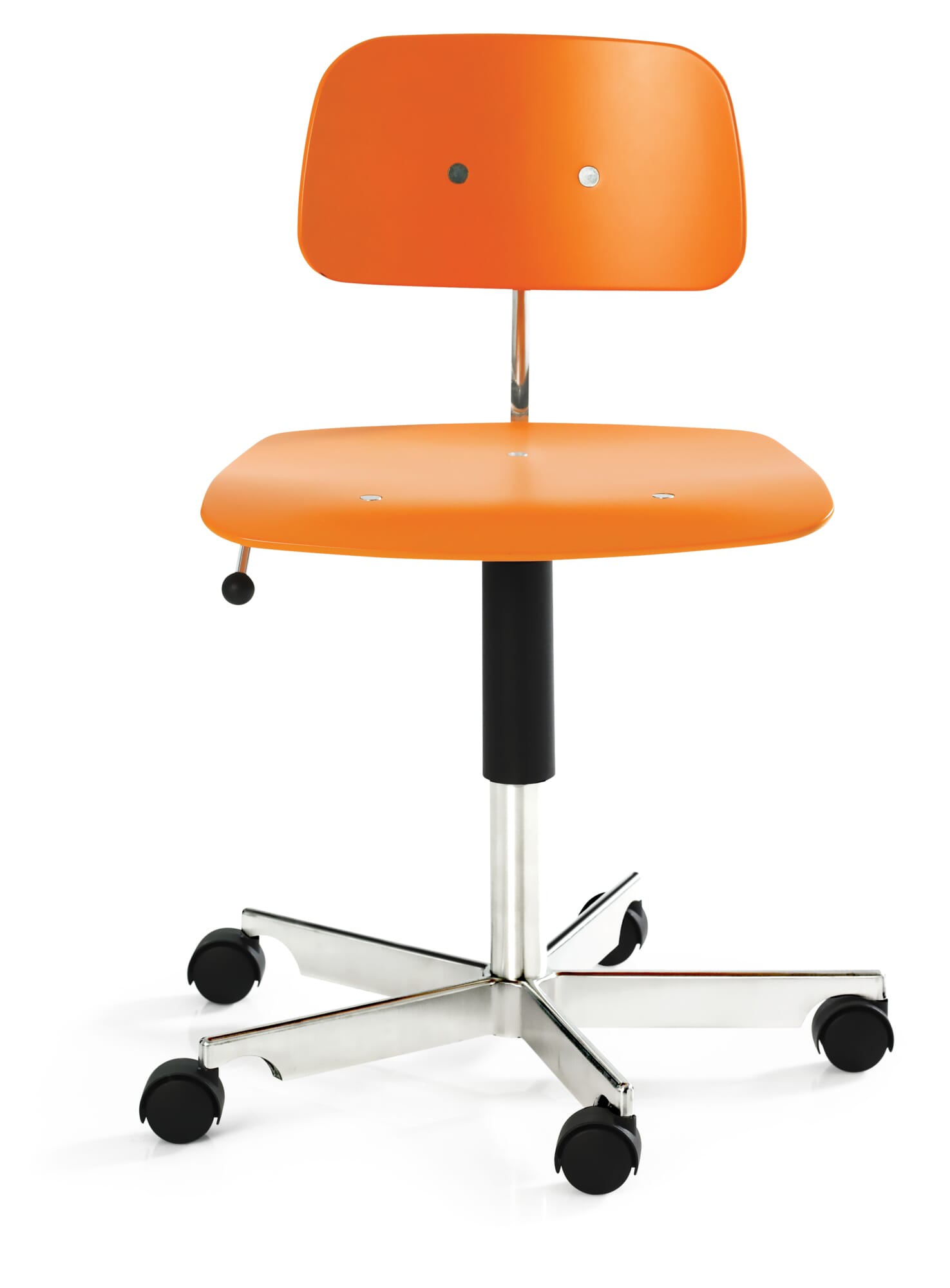 Office chair Kevi 2533, Orange | Manufactum