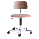 Bürostuhl Kevi 2533 Walnuss