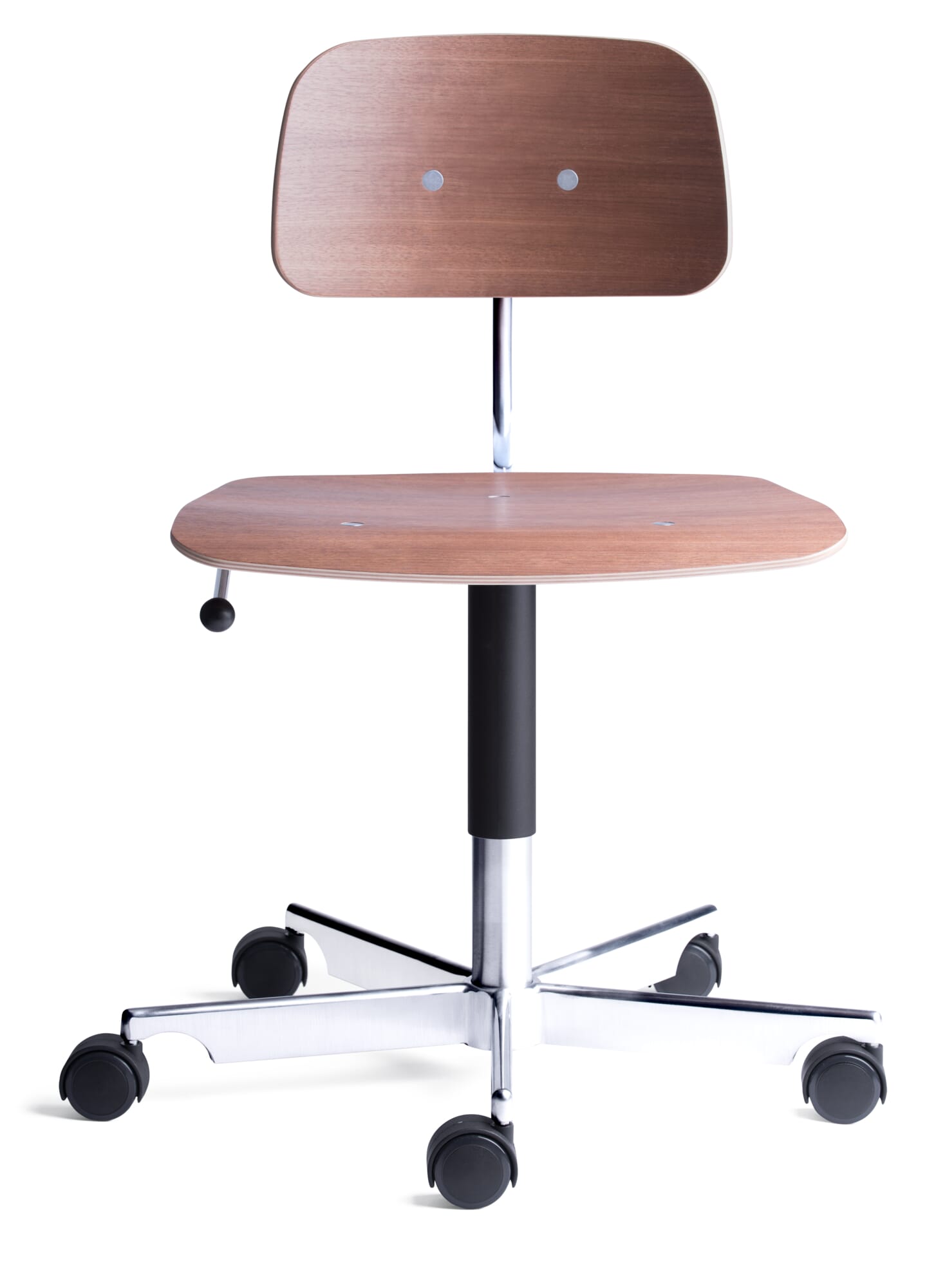 Office chair Kevi 2533, Walnut | Manufactum