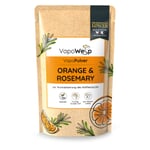 Polvo de fumar VapoWesp para caja de fumador Naranja rosado