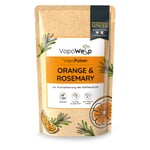 VapoWesp Poudre à fumer pour boîte de fumage Orange rosée