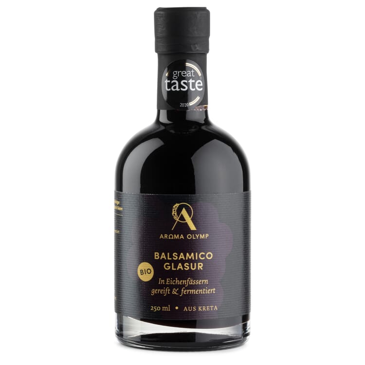 Økologisk balsamico-glasur