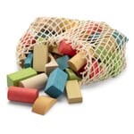 Blocs de construction en bois multicolores