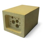 Nesting aid Small Bee Block Yellow